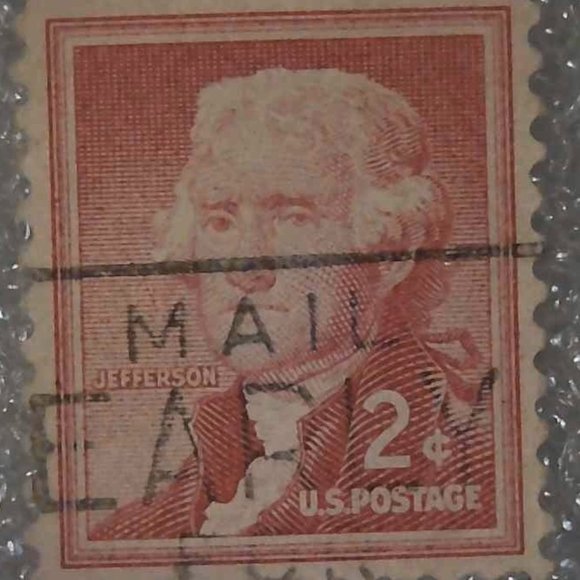 Vintage Usps Mail Stamps Lot of 9 USA. Stamps Collectible very good condition - Picture 8 of 10